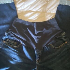 Old navy OG straight fit maternity jean size 12